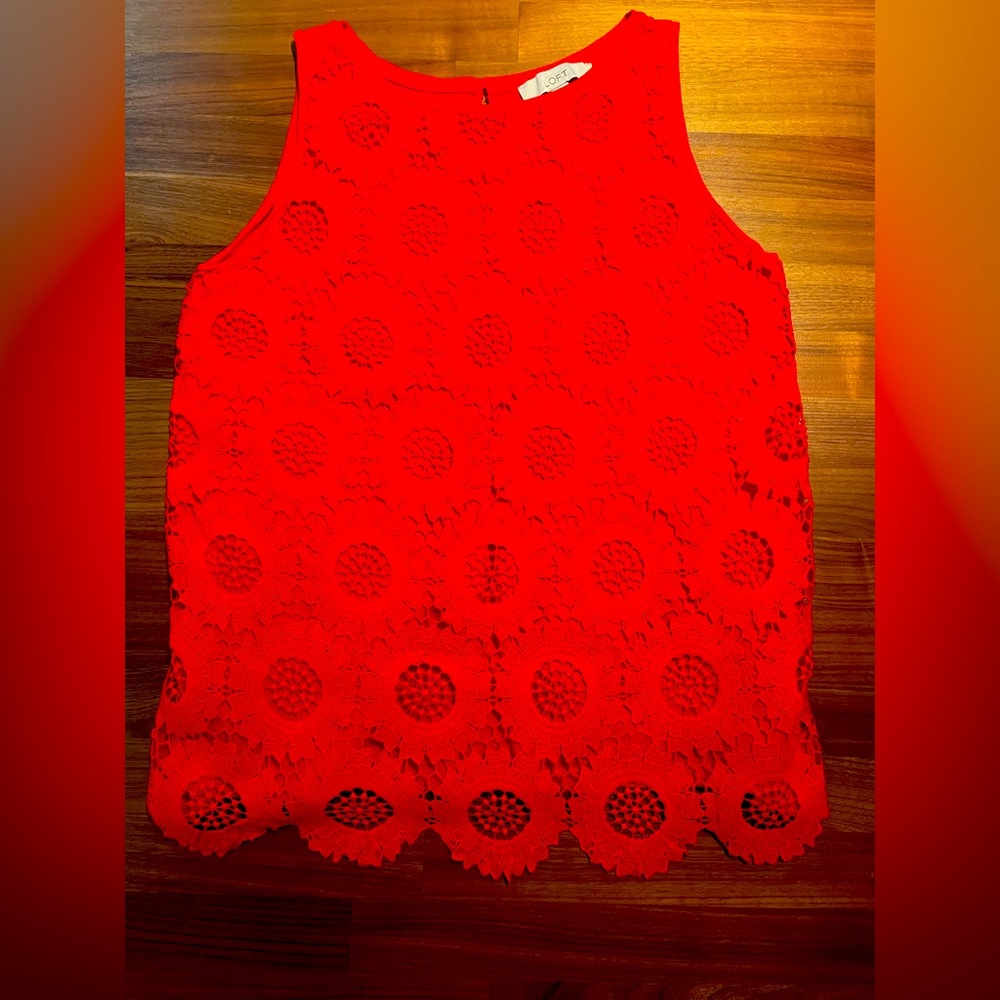 Textured tank